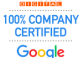 100% of Our Direct Access Digital Team are Google Adwords Certified – Including Our Designers