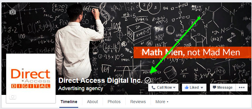 Direct Access Digital's Facebook Verification